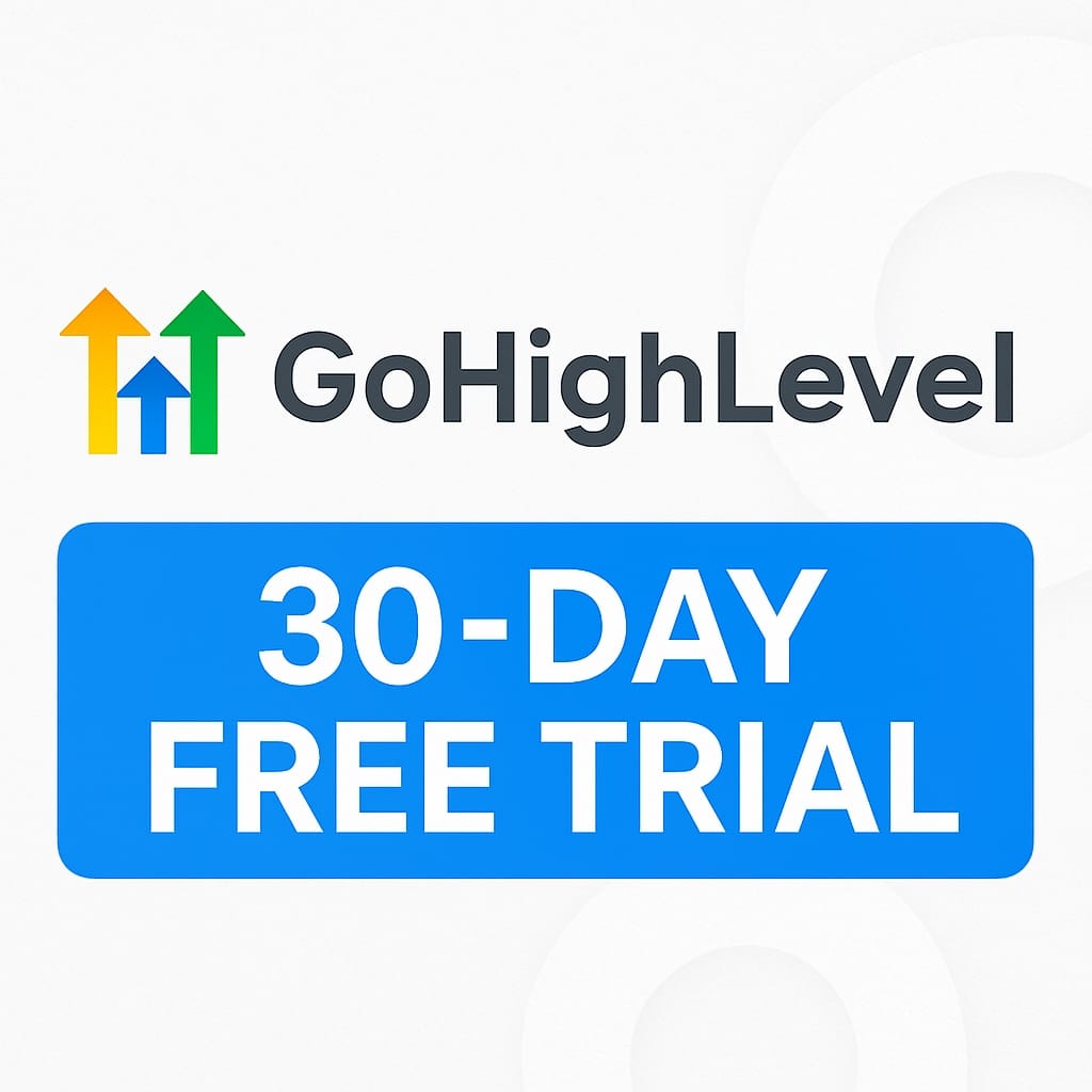 ghl 30 days free trial - gohighlevel diy