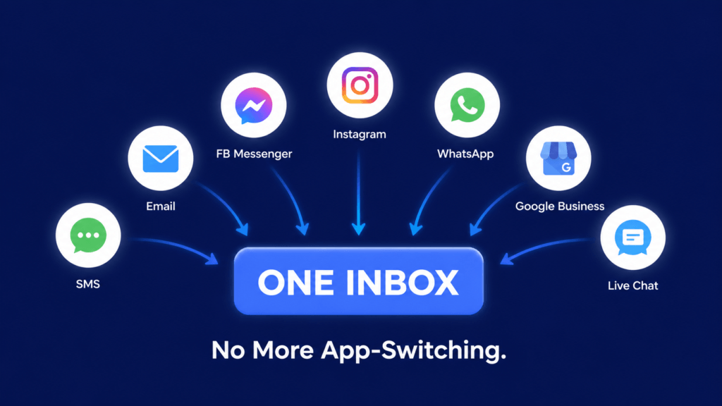 #13A - Unified Conversations Inbox — Visual (GHL Review)