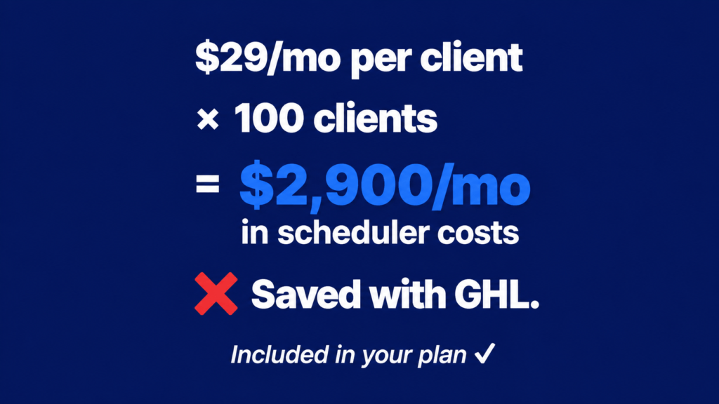 #19 - Social Media Cost Savings — Animated Text (GHL Review)