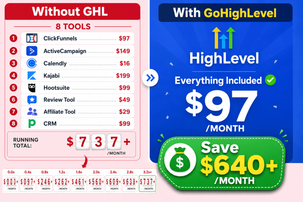 GHL replaces - is GHL worth it