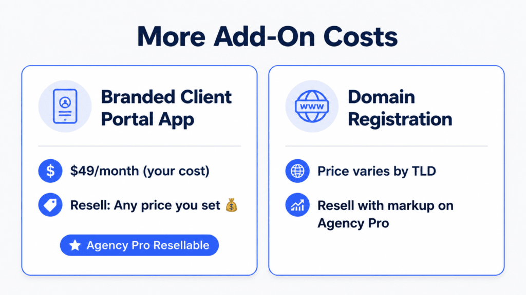 #27 - Branded Mobile App + Domain Regis