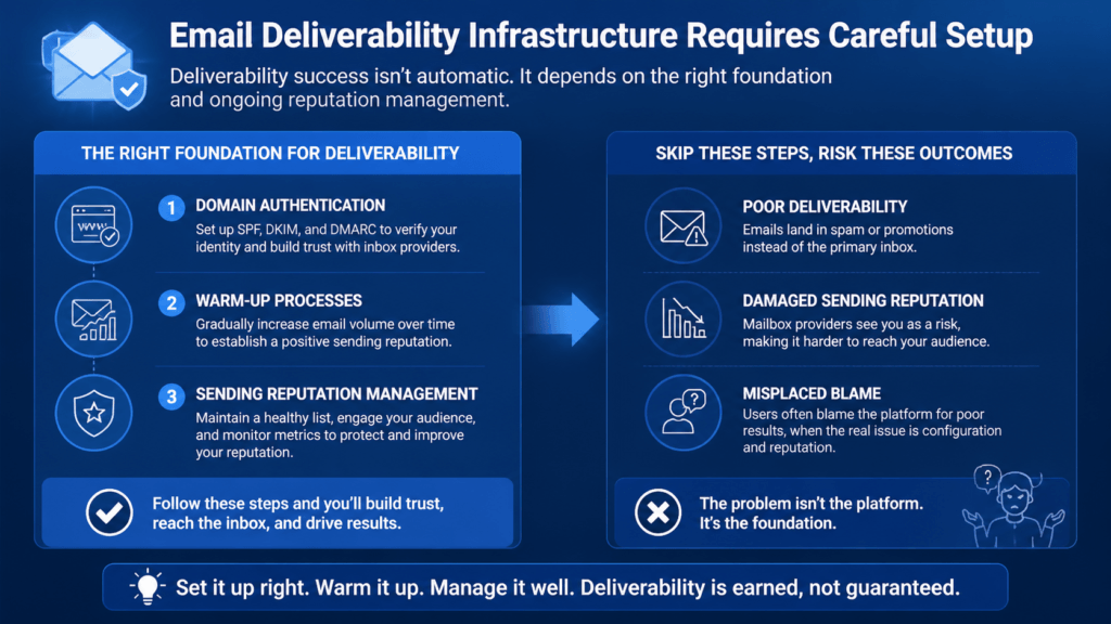 #Ending - GHL Email Deliverability - (GHL Review)