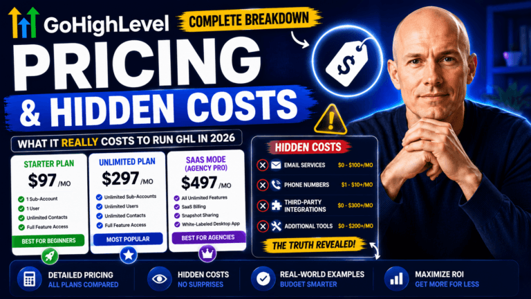 Gohighlevel pricing plans and costs