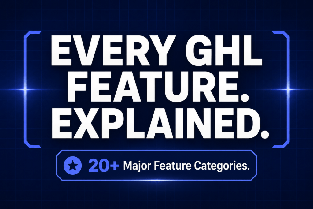 #1A - Hook — Visual Setup (GHL 300 Features)