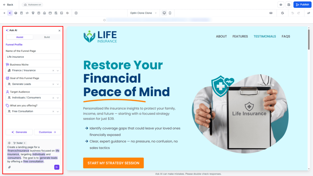 Gohighlevel-AI-WESITE-BUILDER-GUIDED