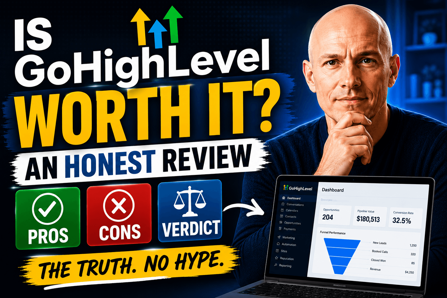 Thumbnail - Is Gohighlevel worth it (1)